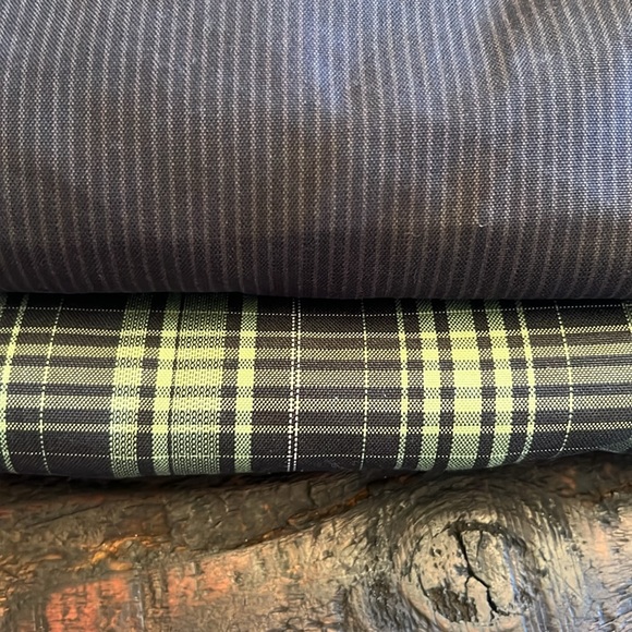 Izod xfg men’s golf shorts pinstripe grey size 38 - Picture 6 of 6